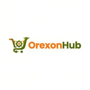 orexonhub brand logo design 2k 202609051656